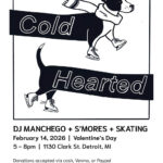 Clark Park Valentine's Day Skating Party 02-14-2026