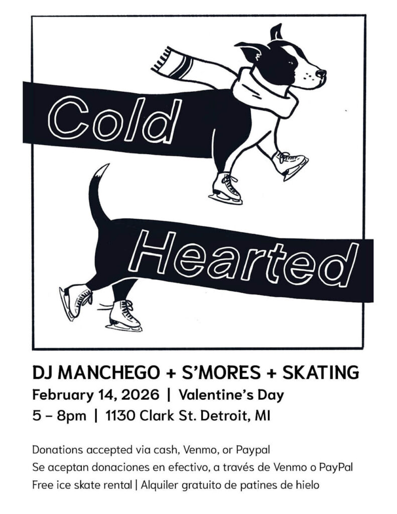 Clark Park Valentine's Day Skating Party 02-14-2026