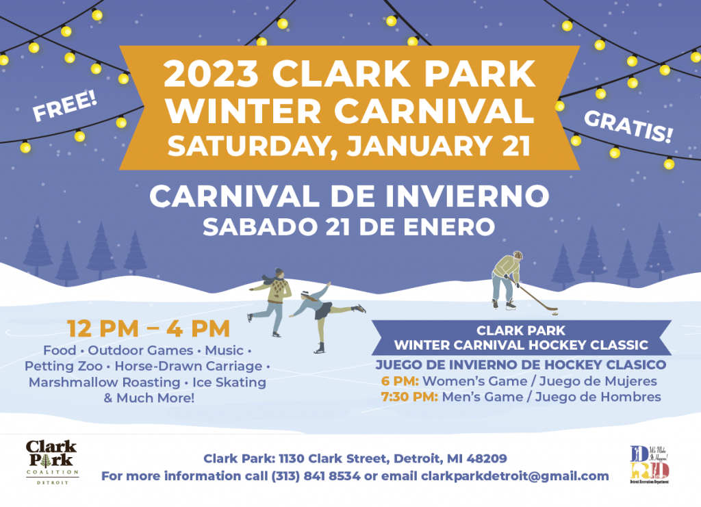 2023 Clark Park Winter Carnival