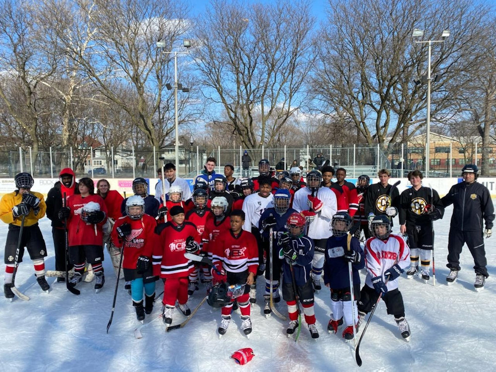 Another great season of hockey at Clark Park!