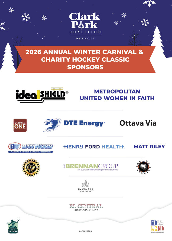Clark Park 2026 Carnival Sponsors