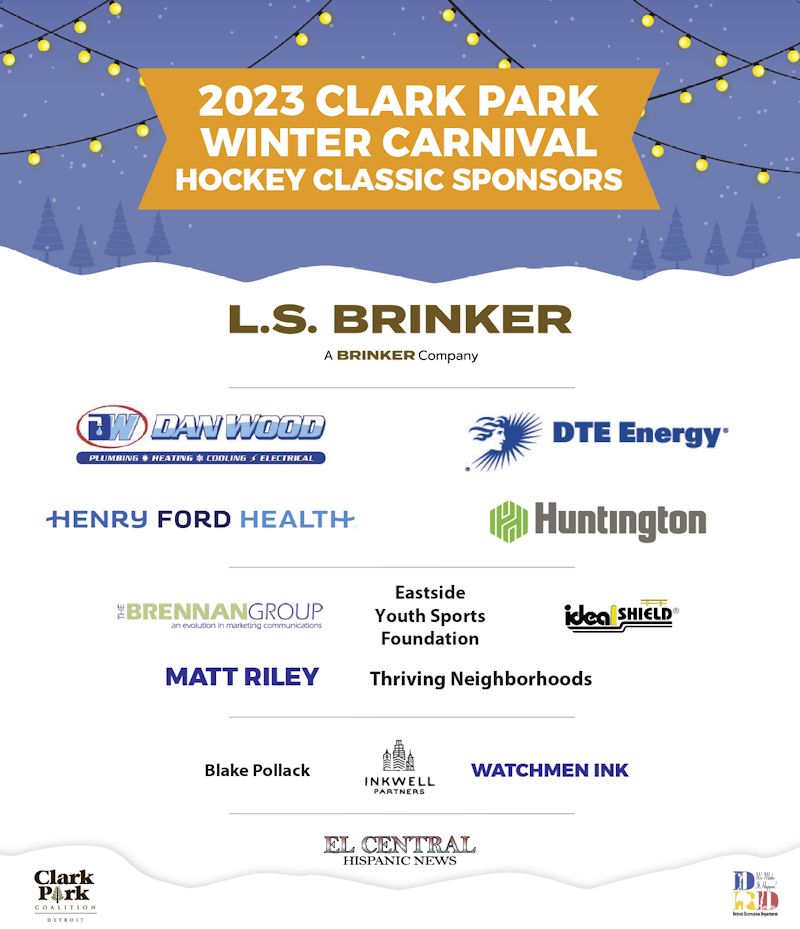 Clark Park Carnival Sponsors 2023