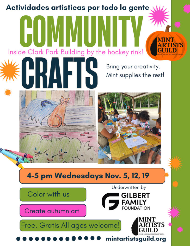 Clark Park Community Crafts 2025