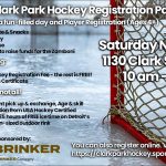 Clark Park Hockey Registration - November 13, 2021