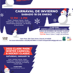 2025 Clark Park Winter Carnival & Hockey Classic