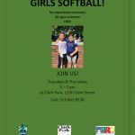 Girls Softball