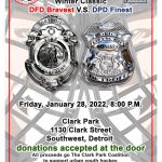 Clark Park 14th Annual Hockey - Police & FIre