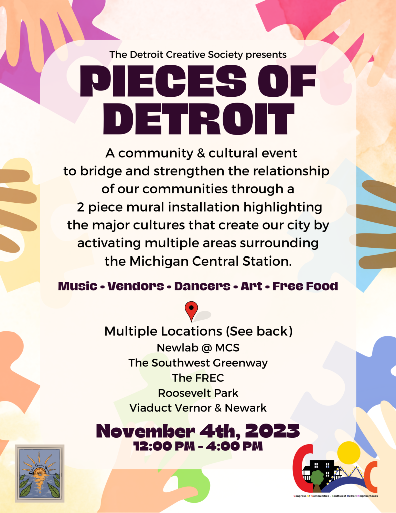 Pieces of Detroit