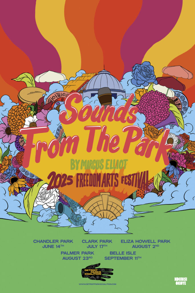 Sounds from the Park - 2025 Freedom Arts Festival