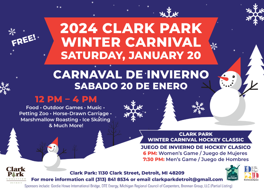 2024 Clark Park Winter Carnival